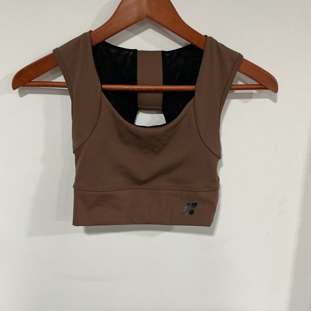Forme Womens Sports Power+ Bra Posture Correcting, Support Espresso Size XS, EUC